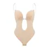 Ropa interior europea y americana hermosa de una pieza para la espalda, Sujetador sexy de una pieza, Espalda grande descubierta, Senos grandes, Sujetador pequeño, Vestido de noche formal