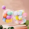 Pelota de Juguete para Gatos para Entretenimiento Propio, Alivio del Aburrimiento, Palo Atrapador para Gatos, Bola Silenciosa Resistente a Mordidas, Bola de Felpa, Colección de Suministros de Bolas para Gatitos