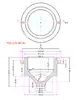Boquilla de bebedero grande de molde, manguito de bebedero, boquilla de bebedero grande de molde, boquilla de bebedero P20S45C anillo de posicionamiento, piezas estándar