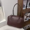 Bolsos para Mujer 2025 Versión Coreana Nuevo Diseño de Nicho Gran Capacidad Bolso de Mano Tipo Bowling Bolso de Hombro Moda Bolso de Axila