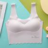Ropa Interior de Verano para Niñas de 9 a 12 Años Período de Desarrollo Ropa Interior para Niñas Estudiante Sin Costuras Cómodo Sujetador Sin Aro de Acero Chaleco Deportivo