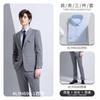 21 primavera e verão novo masculino e feminino roupa de negócios moda de negócios terno logo bordado fábrica direta atacado