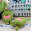 Jelycat Estilo Ajo Verdura Peluche Pan Colgante Llavero Muñeca Linda
