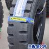 Triangular (Triángulo) camión autobús alambre de acero neumático 11.00R20-18PR patrón TR939