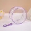 Bolsa de Passeio para Bebê Bubble Mart Bolsa de Boneca de Algodão PVC Transparente Portátil para Passeio Exibição Boneca Estéreo Caixa Surpresa Armazenamento