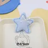 Broche de Muñeco Conejo de Algodón Relleno de Tela Accesorios para Ropa Sombrero Bufanda Calcetines Dibujos Animados Lindo