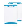 Tabla de cortar de plástico de grado alimenticio tabla de cortar de plástico tabla de cortar tabla de cortar para frutas con fregadero escurridor tabla de cortar