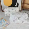 [Design Protegido por Direitos Autorais] Estojo de Papelaria Doce e Fofo Estilo Coreano, Bolsa Multifuncional para Maquiagem, Bolsa para Armazenamento Diversos, Estojo de Lápis de Grande Capacidade