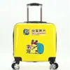Maleta de Equipaje Personalizada 18 pulgadas 20 pulgadas con Logo, Ruedas Universales, Maleta de Cabina, Maleta con Candado de Código de Regalo, Hecha a Medida para Madre y Bebé