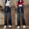 Jeans de Moda de Calle Americana Nuevos Otoño 2026, Pantalones Unisex de Pierna Recta Sueltos para Hombre y Mujer