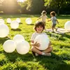 Nueva pelota de playa inflable transfronteriza, pelota de golf simulada de PVC, pelota de juguete para niños, pelota para jugar en la playa y el agua al aire libre
