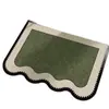 Alfombra de Piso Retro Estilo Francés para Baño, Alfombra Antideslizante para Entrada de Baño, Fácil de Mantener, Felpudo Absorbente de Agua, Alfombra de Piso Doméstica de Tierra de Diatomeas