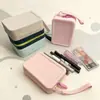 Bolsa Pequeña Cuadrada de Silicona para Almacenamiento Bolsa Portátil para Llaves e Identificación Cartera para Labial Maquillaje Monedas Mini Gran Capacidad