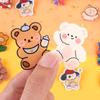 Broche de Acrílico de Dibujos Animados para Niñas y Niños, Accesorios para Ropa y Bolsos, Pin de Insignia Creativa para la Temporada de Graduación