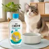 Solução para Higiene Oral de Pets Personalização de Marca Própria OEM Bicarbonato de Sódio para Mau Hálito Cachorro Gato Universal 240ml