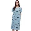 Pijamas Verão Feminino Pijamas Estilo Coreano Pijamas Mulheres Verão Nightgown Mulheres Verão Manga Curta Roupas Domésticas de Verão Conjunto Estudante Bonito Tamanho Grande