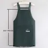 Delantal Ligero de Verano, Impermeable y a Prueba de Aceite, para Hombres y Mujeres, Adecuado para Cocina, Hogar y Trabajo de Catering, con Logo Personalizado