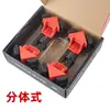 Abrazadera para Carpintería Múltiples Tamaños Abrazadera de Ángulo Recto Abrazadera para Acuario Nogal Abrazadera de Nylon a Abrazadera F Abrazadera de 90 grados Mango Único Aleación de Aluminio Clip de Fijación