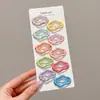 Pinzas para el pelo de estrella Dopamine para niñas, pinzas para el pelo dulces y delicadas, pinzas para flequillo de alta gama y exquisitas, pinzas pequeñas lindas para bebés