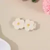 Pinzas para el pelo de dibujos animados lindas de venta caliente transfronteriza para recién nacidos, Pinzas para el pelo de combinación de flores de girasol multicolor