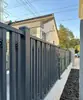 Valla de privacidad personalizada para patio residencial, nueva valla de aleación de aluminio estilo chino para villa, valla para jardín rural al aire libre