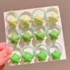 Elásticos de Cabelo Infantis, Cordas de Cabelo Fofas, Alta Elasticidade, Sem Danos ao Cabelo, Faixas de Cabelo, Anéis de Toalha, Elásticos de Cabelo para Bebês, Produtos Atacado para Crianças