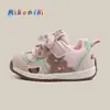 Zapatos para Bebé y Niño Pequeño Temporada Primavera y Otoño 2026 Color Bloqueado Versátiles para Niños Suela Suave Antideslizantes Funcionales para Niñas