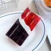 Nuevo Clip para el Cabello Creativo de Perrito Caliente, Pinza de Garra Niche de Taza de Café de Chocolate, Accesorio para el Cabello con Pinza Grande de Tiburón Acrílico