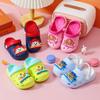 Equipo Wang Wang verano niños dibujos animados zapatos con agujeros hombres y mujeres EVA casa antideslizantes zapatos de playa sandalias casuales venta al por mayor