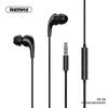 Remax/Rui RW-108 Audífonos In-Ear con Control de Cable para Teléfono Móvil 3.5 con Micrófono para Llamadas de Voz y Juegos