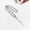 Pulsera de Estilo Nuevo Cuentas de Oración Sauditas Estrella y Luna Madera Imitación 33 Cuentas 8*8mm Rosario Subha Cuentas de Oración