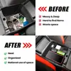 Caixa de Armazenamento para Console Central MixBox com Bandeja para Freio Eletrônico Ford Ranger