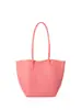 Bestseller transfronterizo: Bolsa tote semitransparente de material PVC con un toque de alta gama, esquema de colores dopamina versátil, bolso de mano y bolso de hombro