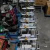 Máquina de formar doce de flor de arroz farinha de espiga de milho novo corte fruta crocante controle de velocidade por microcomputador pequena máquina de cortar milho