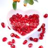 En stock Gravilla Artificial Roja Esmaltada Peces de Siete Tesoros Acuario Decoración de Paisaje Bonsái Piedra Roja diy Cristal Mina de Amoy 0.50kg