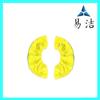 Cubierta Protectora para Patines de Invierno Cubierta Suave para Cuchillos Patrón Cubierta para Cuchillos de Patinaje Anti-corte Mano Cubierta Protectora para Cuchillos de Patinaje Cubre Zapatos para Cuchillos de Patinaje