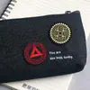 Patches de tecido bordados com cabeças de tigre e veado, patches redondos sem costura para roupas, patches decorativos autoadesivos, disponíveis para compra a partir de uma peça