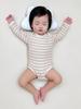 Ropa de vaina para bebé color recién nacido algodón ropa de vaina mameluco con cuello envolvente Primavera y Otoño mameluco de manga larga ropa para fondo de una pieza