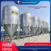 Torre de Alimentação Galvanizada Torre de Alimentação para Criação Torre de Alimentação para Porcos Armazenamento de Ração para Porcos Torre de Alimentação Galvanizada a Quente