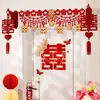 Decoração de Casamento Casa Nova Porta de Quarto Adesivos de Personagens Quartos do Noivo e da Noiva Porta da Sala de Estar Casa Nova Suprimentos de Casamento Conjunto Completo