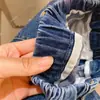 Ancorelala2026 Conjunto Nuevo de Primavera y Otoño para Niñas Linda Camisa Bordada y Jeans Conjunto de Dos Piezas Moderno