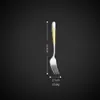 Juego de Cubiertos Star Diamond 410 Acero Inoxidable Cuchillo, Tenedor y Cuchara Hogar Cuchara de Alto Valor Hotel Cubiertos Occidentales para Bistec