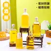 Venta Directa de Fábrica Botella de Vidrio para Vino de Frutas, Licor, Botella de Almacenamiento para Vino Extranjero, Botella Secundaria, Botella Cuadrada Sellada para Vino de Hielo, Botella para Vino Casero