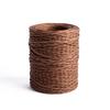 Arame de Ferro Revestido de Papel 2mm Haste de Rosa Embalagem de Flores Artesanato DIY Material de Arame de Ferro para Flores Arte Floral Florista 200m