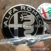 40 mm Adecuado para Logo de Volante Alfa Romeo Etiquetado Alfa Romeo 50 mm Logo de Coche Modificado