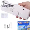 Amazon más accesorios puntada práctica máquina de coser eléctrica de mano cinco colores 101 máquina de coser mini en stock