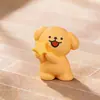 Figuritas de Perritos Lindos Dibujados con Línea, Miniaturas Adorables, Decoraciones para Casa de Muñecas DIY, Accesorios, Mini Coche y Adornos de Perrito para Escritorio