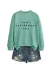 En mi era de jubilación Amazon Wish sudadera cómoda y elegante de otoño e invierno para mujer con manga larga