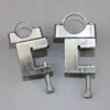 Abrazadera de Garra para Chapa de Hierro, Abrazadera Fija para Tubería de Estructura de Acero, Abrazadera de Montaje en Pared, Soporte de Fijación para Tubo Eléctrico Kbg