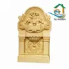 Valla de Imitación de Arenisca Personalizada Estilo Europeo Macizo de Flores Borde Redondo de Fuente Macizo de Flores Paisajismo de Hotel Fuente Escultura Fabricante